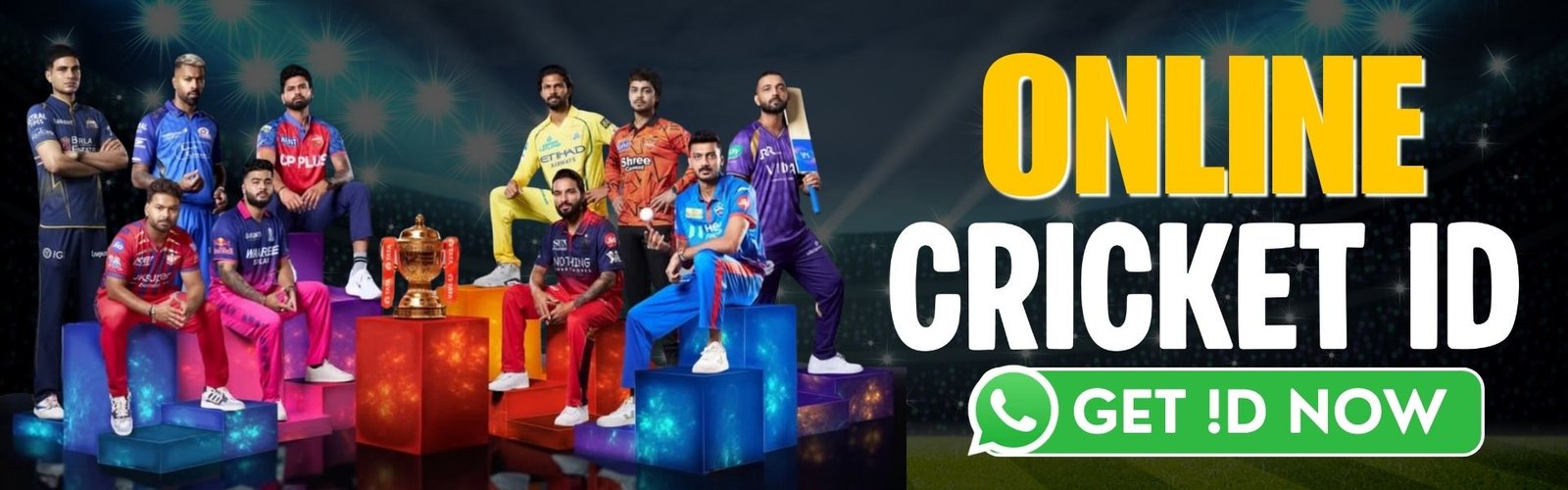Online Cricket ID