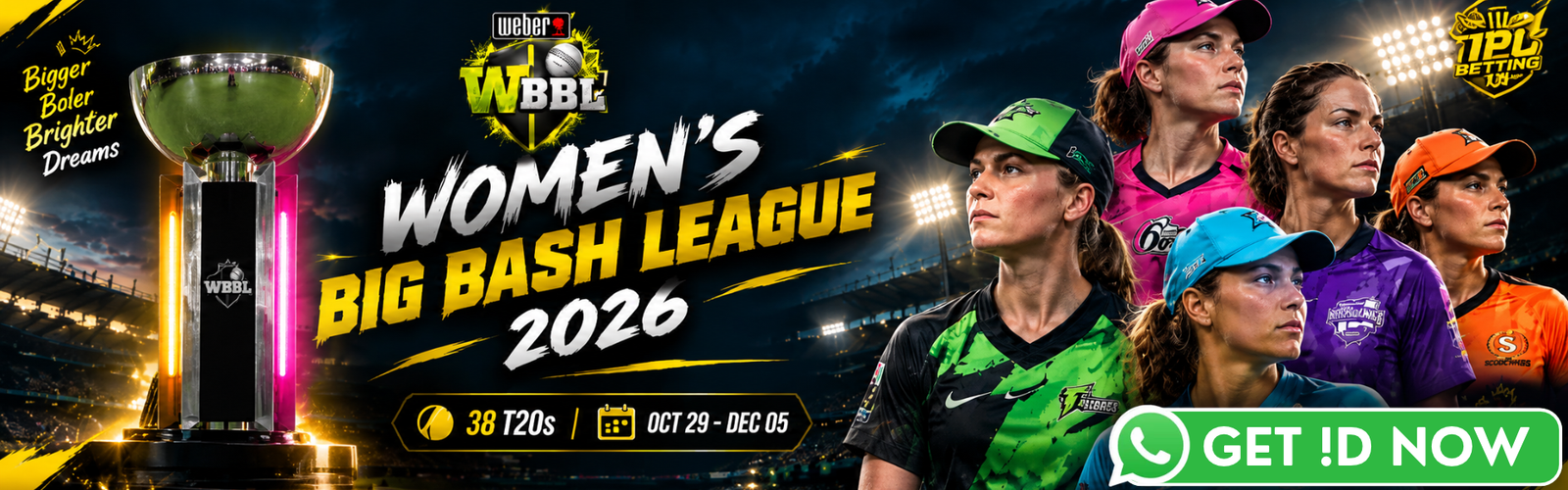 Online Cricket ID