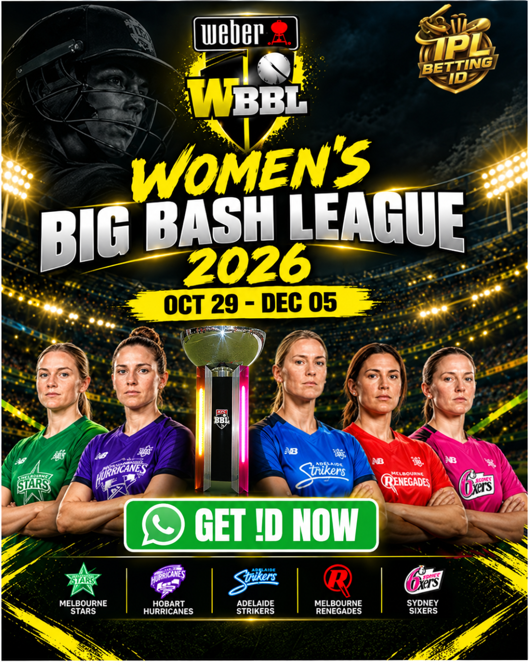 Online Cricket ID